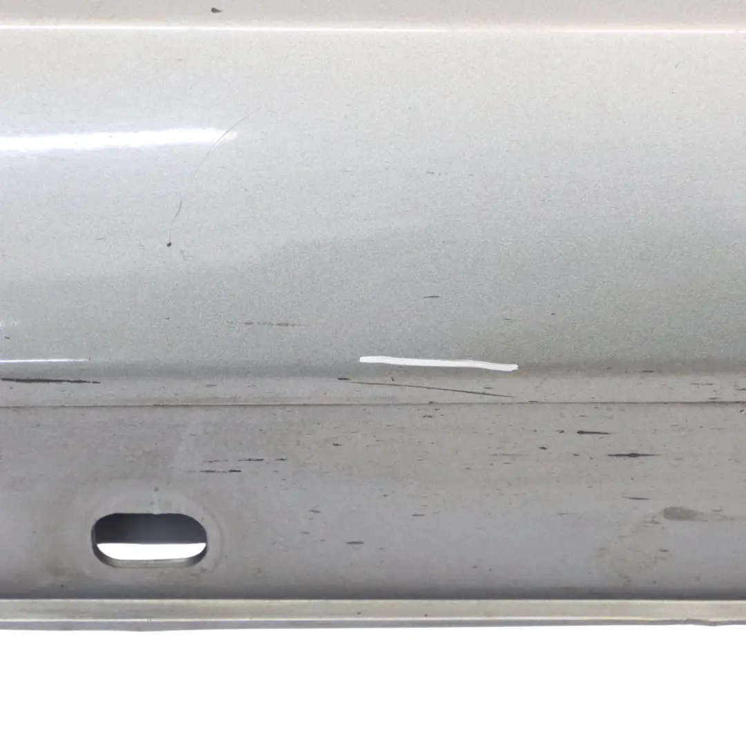 Side Skirt Door Sill Cover Right O/S Palladium Silver Metallic 792 to Mercedes W204 with Part number A2046980454 Mercedes W204 Side Skirt Door Sill Cover Right O/S Palladium Silver Metallic 792 - SKU A2046980454-PAL2 - Part number A2046980454