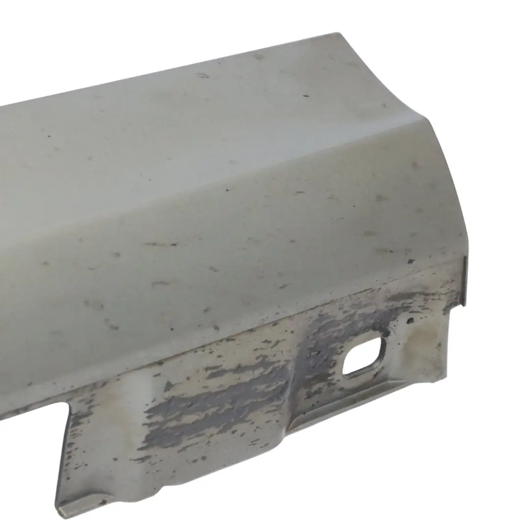 Mercedes W204 Seitenschweller Türschweller Abdeckung Rechts Palladium Silber 792 - SKU A2046980454-PAL2 - Teilenummer A2046980454