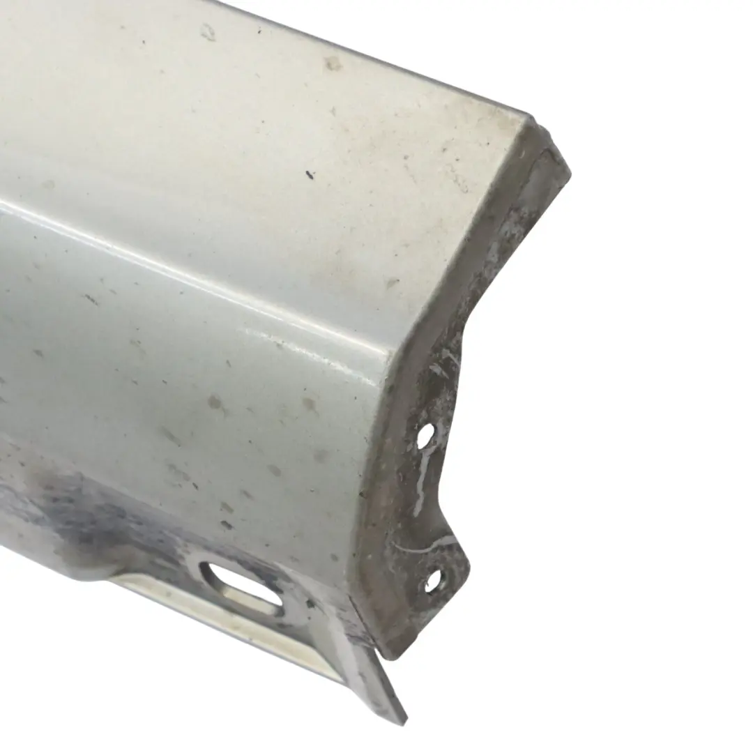 Side Skirt Door Sill Cover Right O/S Palladium Silver Metallic 792 to Mercedes W204 with Part number A2046980454 Mercedes W204 Side Skirt Door Sill Cover Right O/S Palladium Silver Metallic 792 - SKU A2046980454-PAL2 - Part number A2046980454