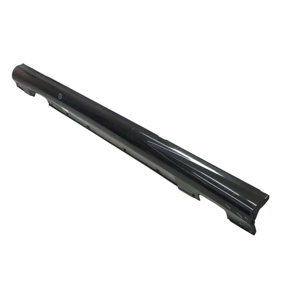Mercedes W204 Listwa Próg Lewy Obsidian Black Czarny Metalik - 197 - SKU A2046981354-OB - Numer Części A2046981354