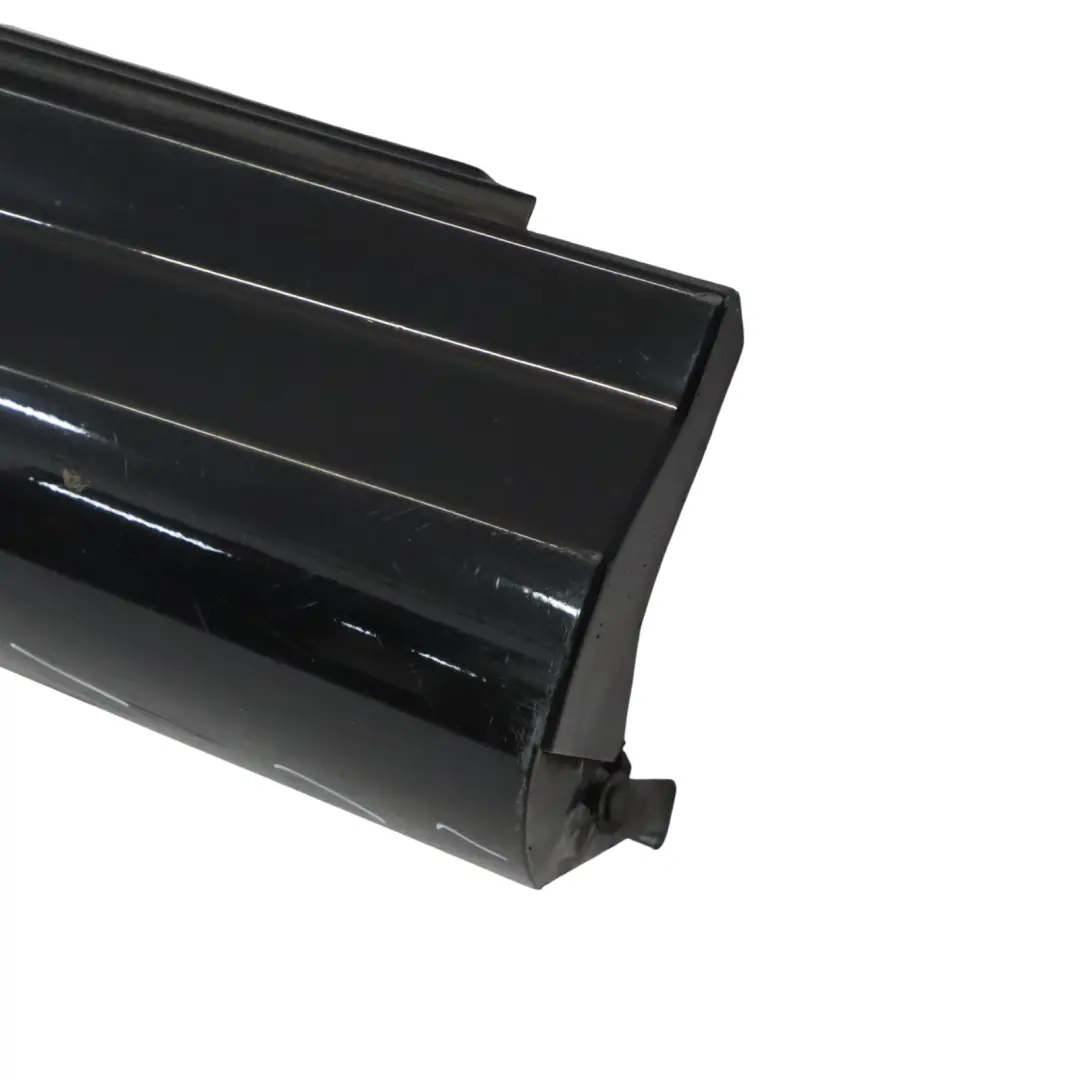 Mercedes W204 Listwa Próg Lewy Obsidian Black Czarny Metalik - 197 - SKU A2046981354-OB - Numer Części A2046981354