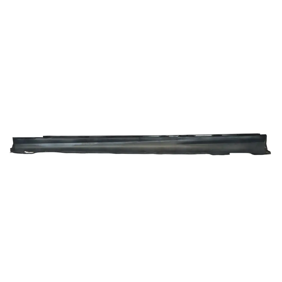 Mercedes W204 Side Skirt Door Sill Cover Right O/S Obsidian Black Metallic - 197 - SKU A2046981454-OB - Part number A2046981454