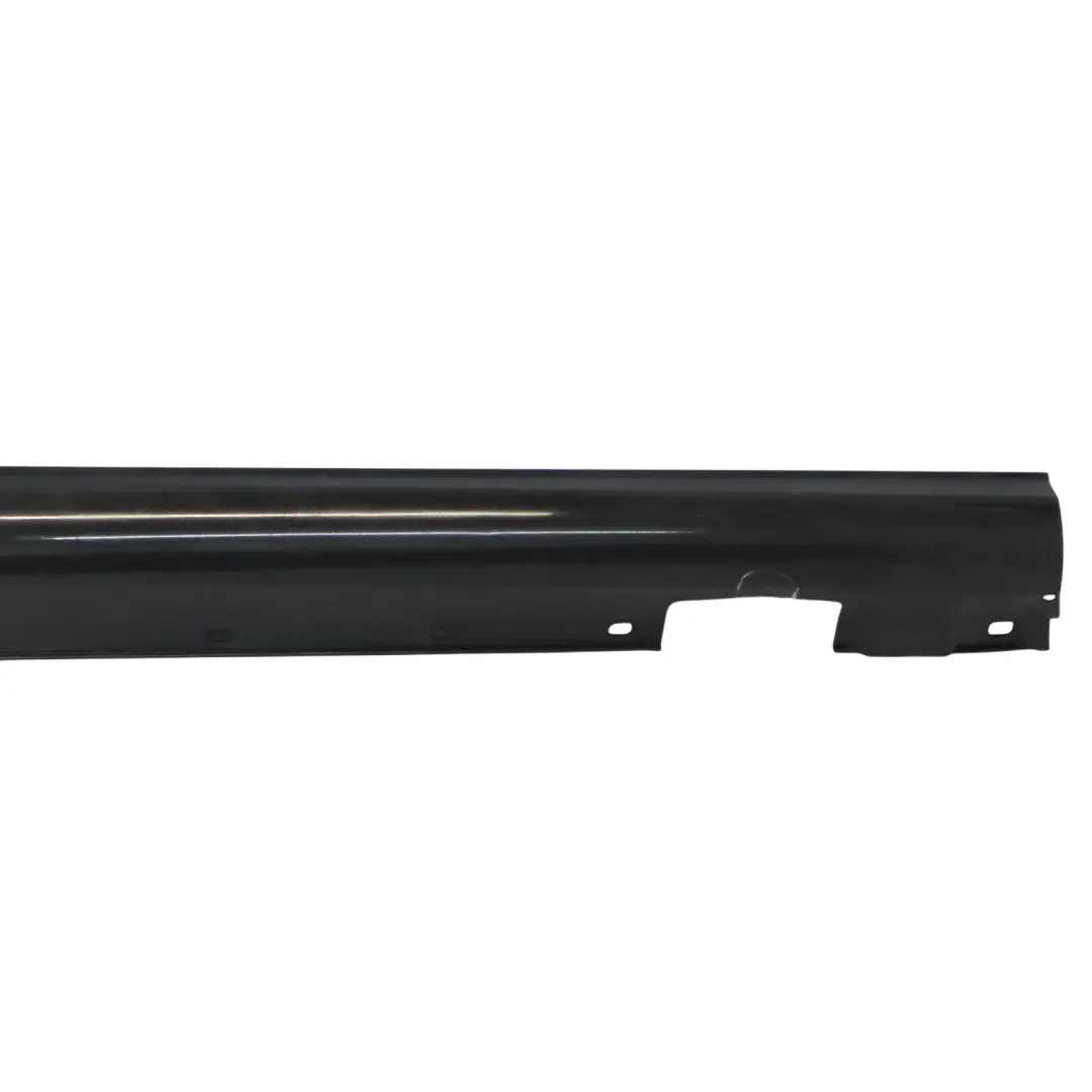 Mercedes W204 Gonna Laterale Copertura Soglia Porta Destra Obsidian Black - 197 - SKU A2046981454-OB - Numero di parte A2046981454