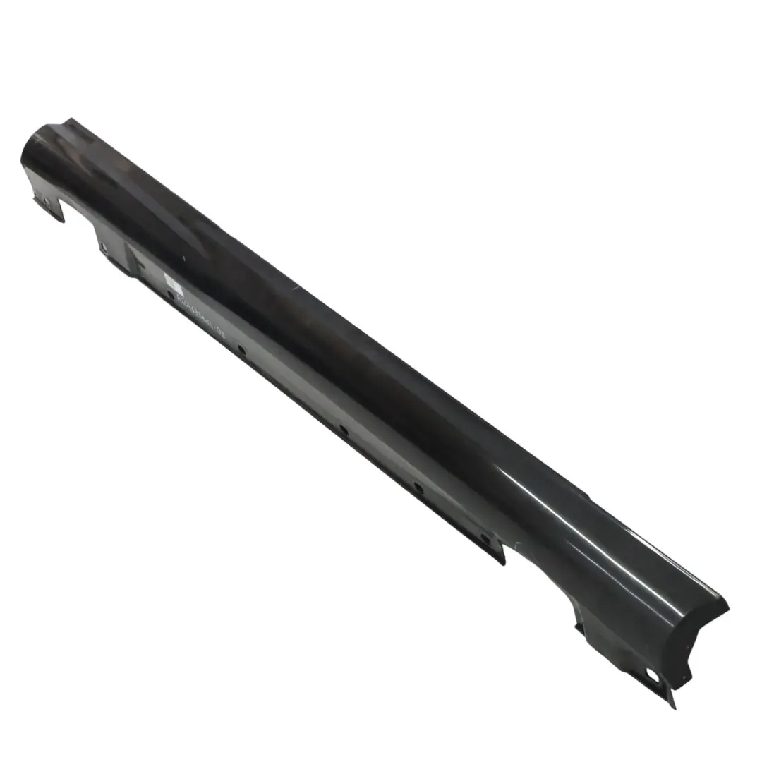 Mercedes W204 Gonna Laterale Copertura Soglia Porta Destra Obsidian Black - 197 - SKU A2046981454-OB - Numero di parte A2046981454