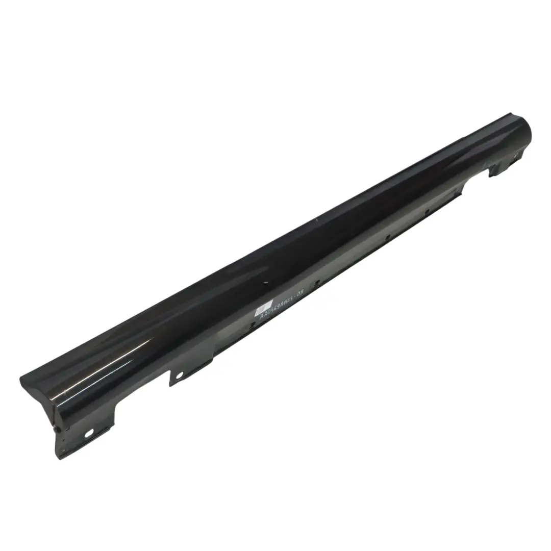Mercedes W204 Gonna Laterale Copertura Soglia Porta Destra Obsidian Black - 197 - SKU A2046981454-OB - Numero di parte A2046981454