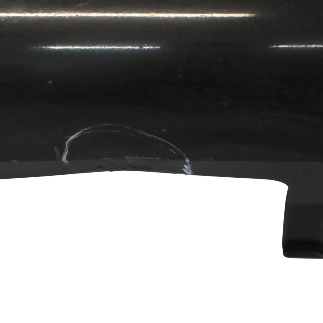 Mercedes W204 Gonna Laterale Copertura Soglia Porta Destra Obsidian Black - 197 - SKU A2046981454-OB - Numero di parte A2046981454