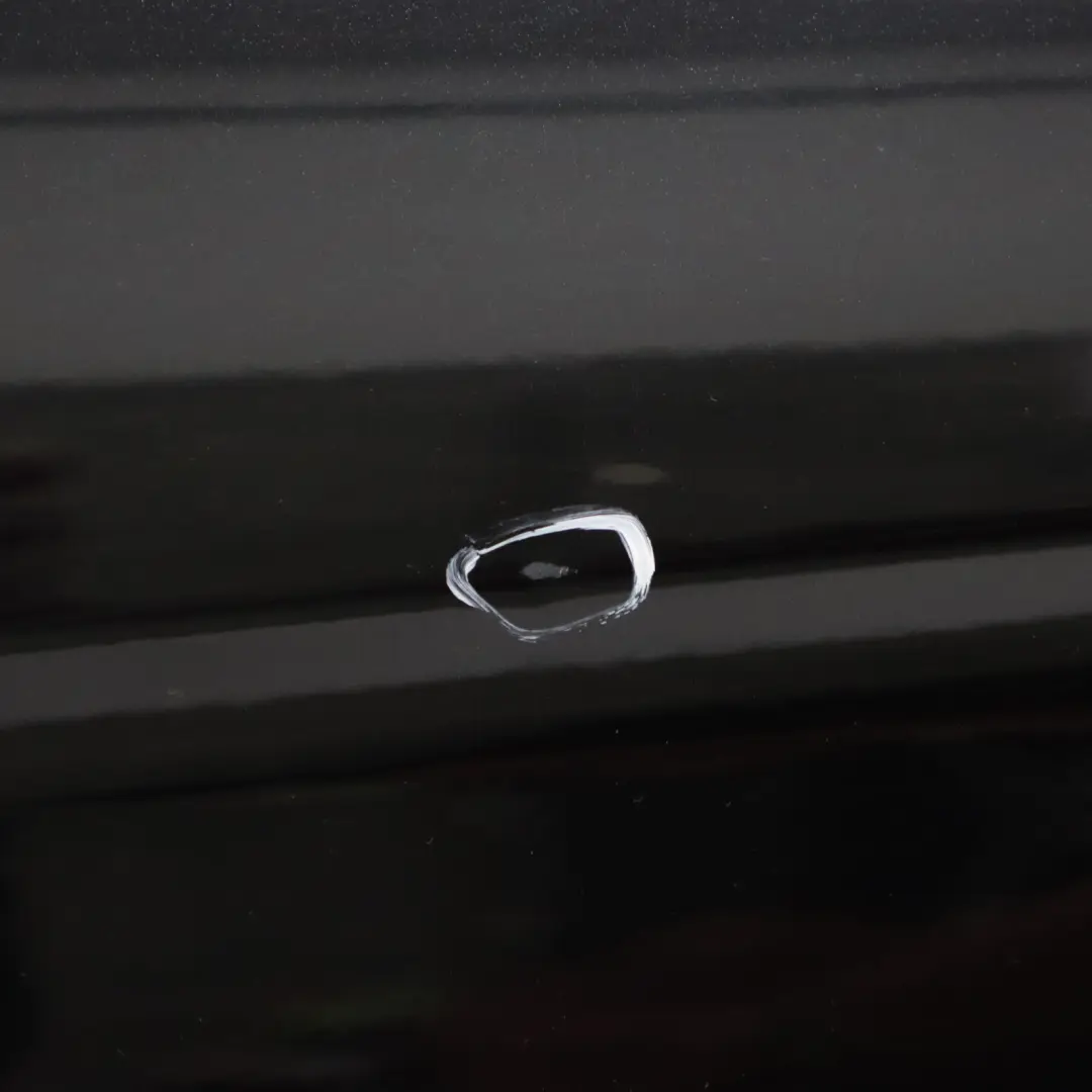 Mercedes W204 Door Front Left N/S Obsidian Black Metallic - 197 - SKU A2047205900-OB - Part number A2047205900