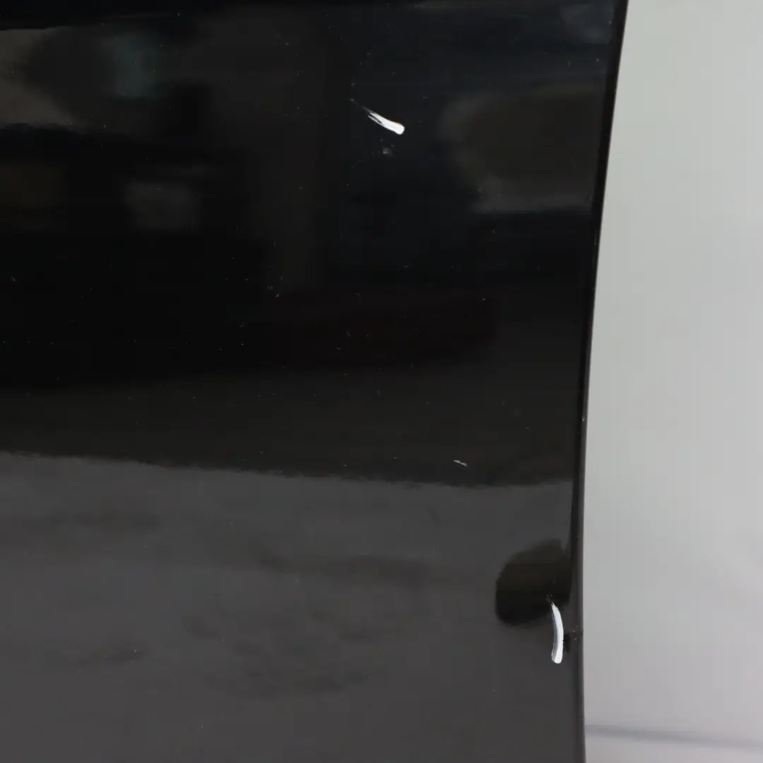 Mercedes W204 Door Front Left N/S Obsidian Black Metallic - 197 - SKU A2047205900-OB - Part number A2047205900