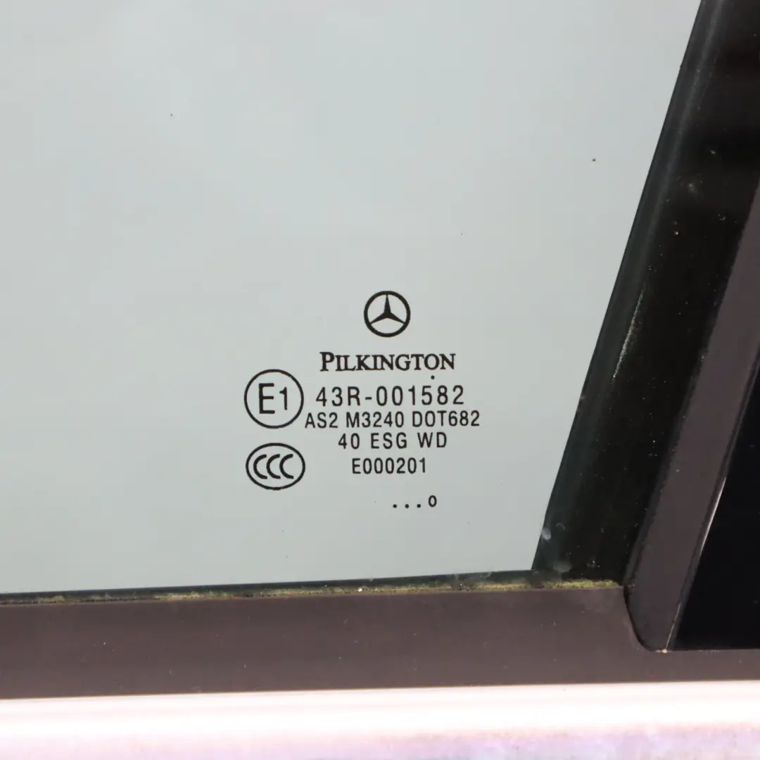 Door Front Left N/S Obsidian Black Metallic - 197 to Mercedes W204 with Part number A2047205900 Mercedes W204 Door Front Left N/S Obsidian Black Metallic - 197 - SKU A2047205900-OB - Part number A2047205900
