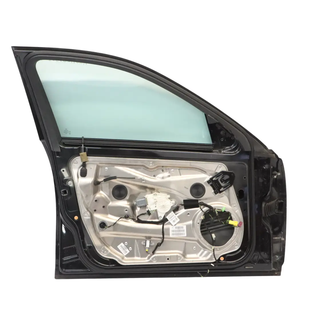 Door Front Left N/S Obsidian Black Metallic - 197 to Mercedes W204 with Part number A2047205900 Mercedes W204 Door Front Left N/S Obsidian Black Metallic - 197 - SKU A2047205900-OB - Part number A2047205900