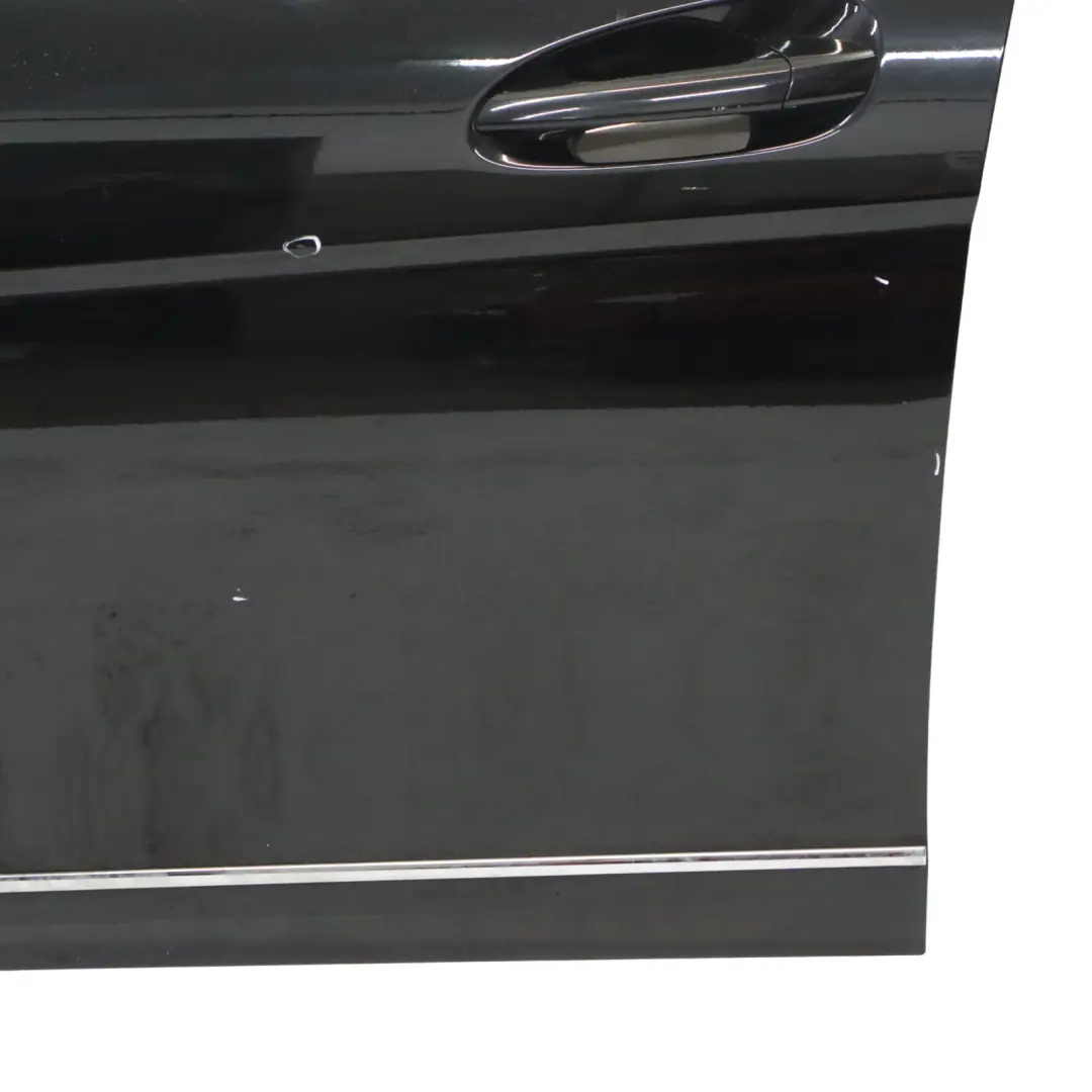 Mercedes W204 Tür Vorne Links Obsidian Schwarz Metallic - 197 - SKU A2047205900-OB - Teilenummer A2047205900