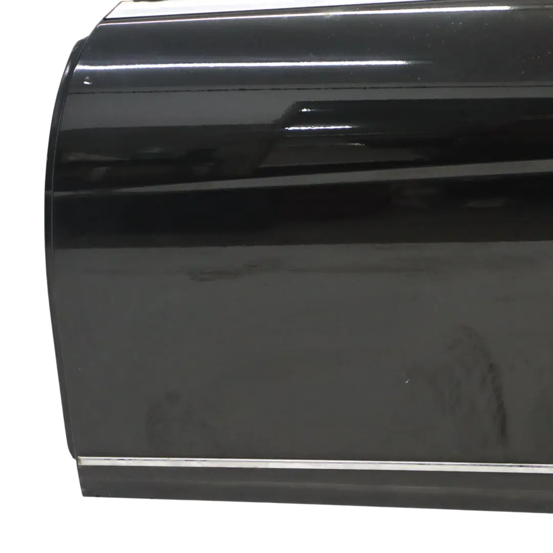 Mercedes W204 Tür Vorne Links Obsidian Schwarz Metallic - 197 - SKU A2047205900-OB - Teilenummer A2047205900