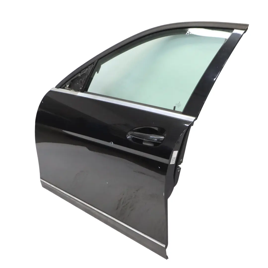 Door Front Left N/S Obsidian Black Metallic - 197 to Mercedes W204 with Part number A2047205900 Mercedes W204 Door Front Left N/S Obsidian Black Metallic - 197 - SKU A2047205900-OB - Part number A2047205900