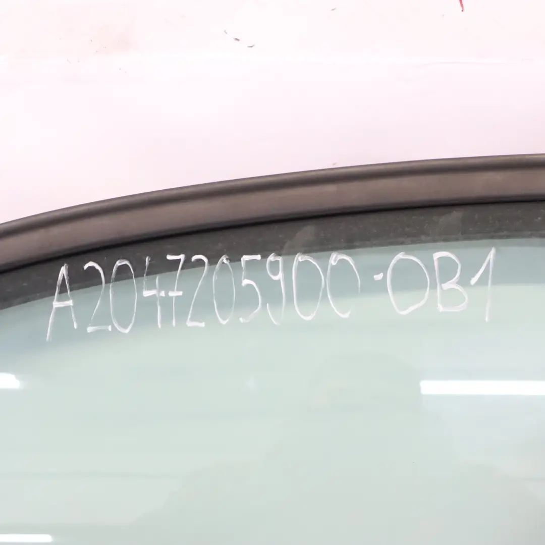 Mercedes W204 Door Front Left N/S Covering Obsidian Black Metallic - 197 - SKU A2047205900-OB1 - Part number A2047205900