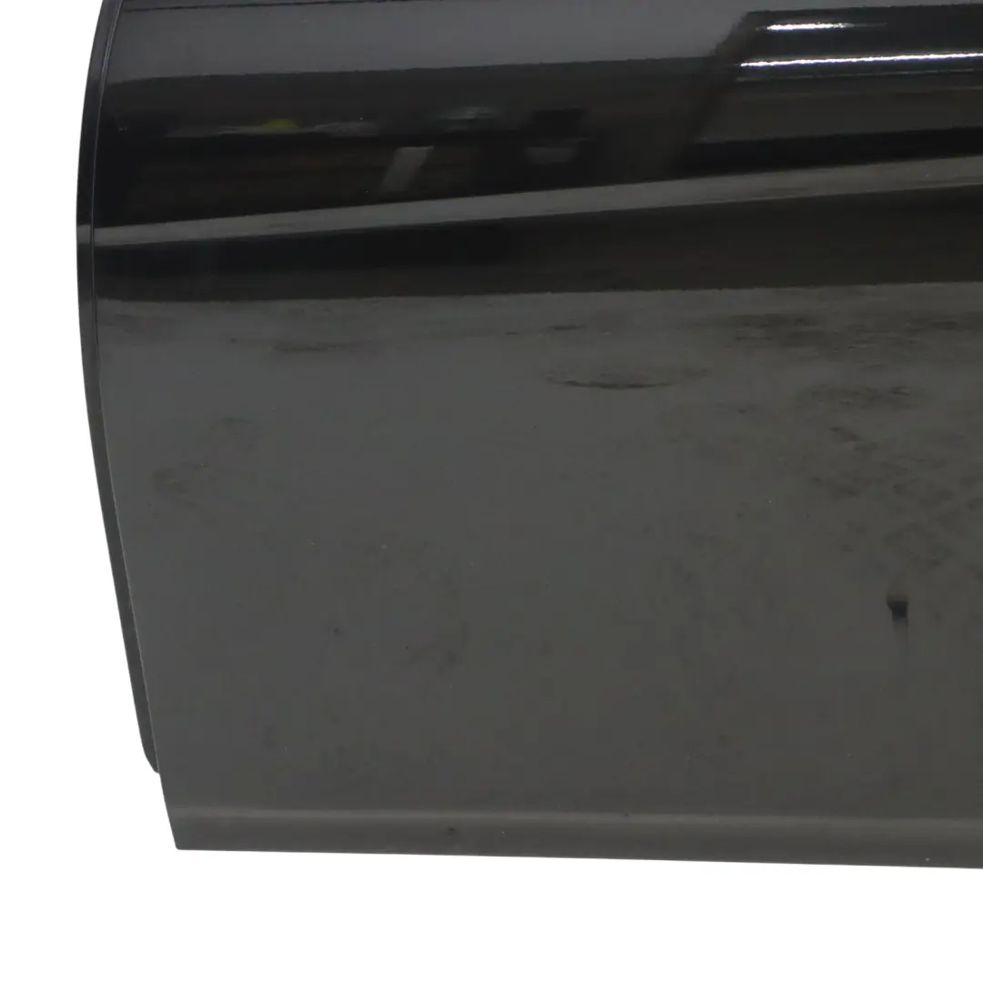 Mercedes W204 Door Front Left N/S Covering Obsidian Black Metallic - 197 - SKU A2047205900-OB1 - Part number A2047205900