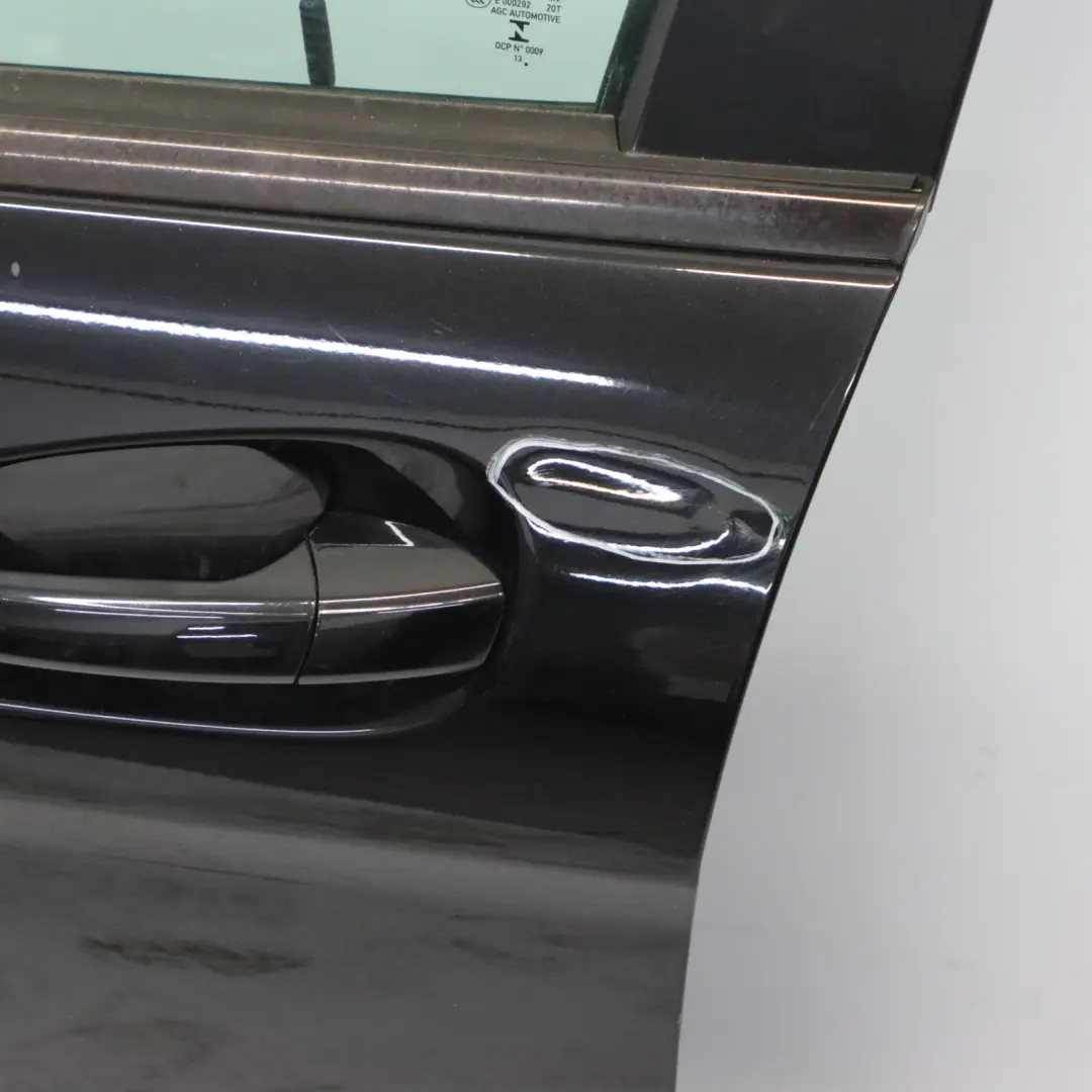 Mercedes W204 Puerta Delantera Izquierda Revestimiento Obsidian Black - 197 - SKU A2047205900-OB1 - Número de pieza A2047205900