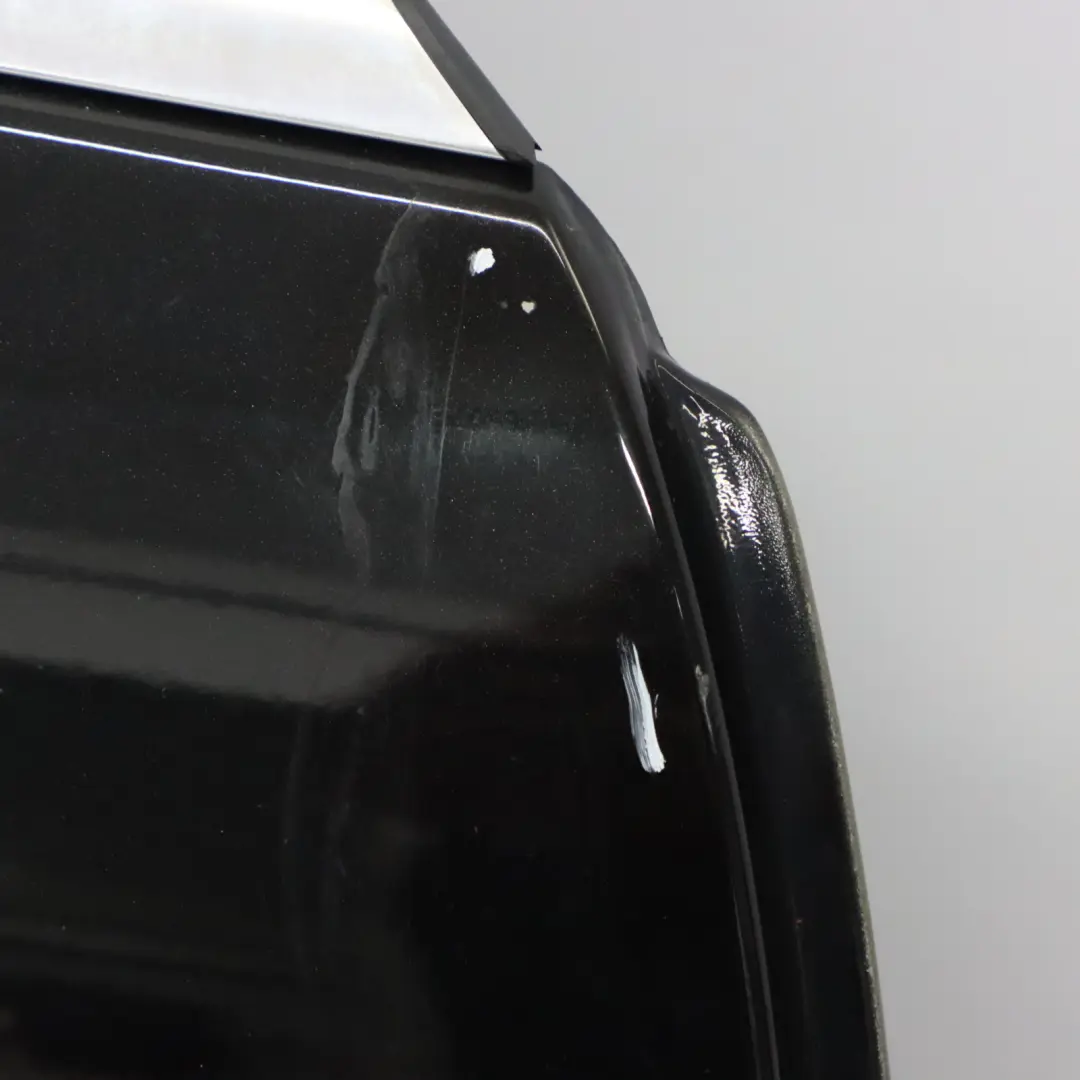 Mercedes W204 Door Front Right O/S Covering Obsidian Black Metallic - 197 - SKU A2047206000-OB - Part number A2047206000