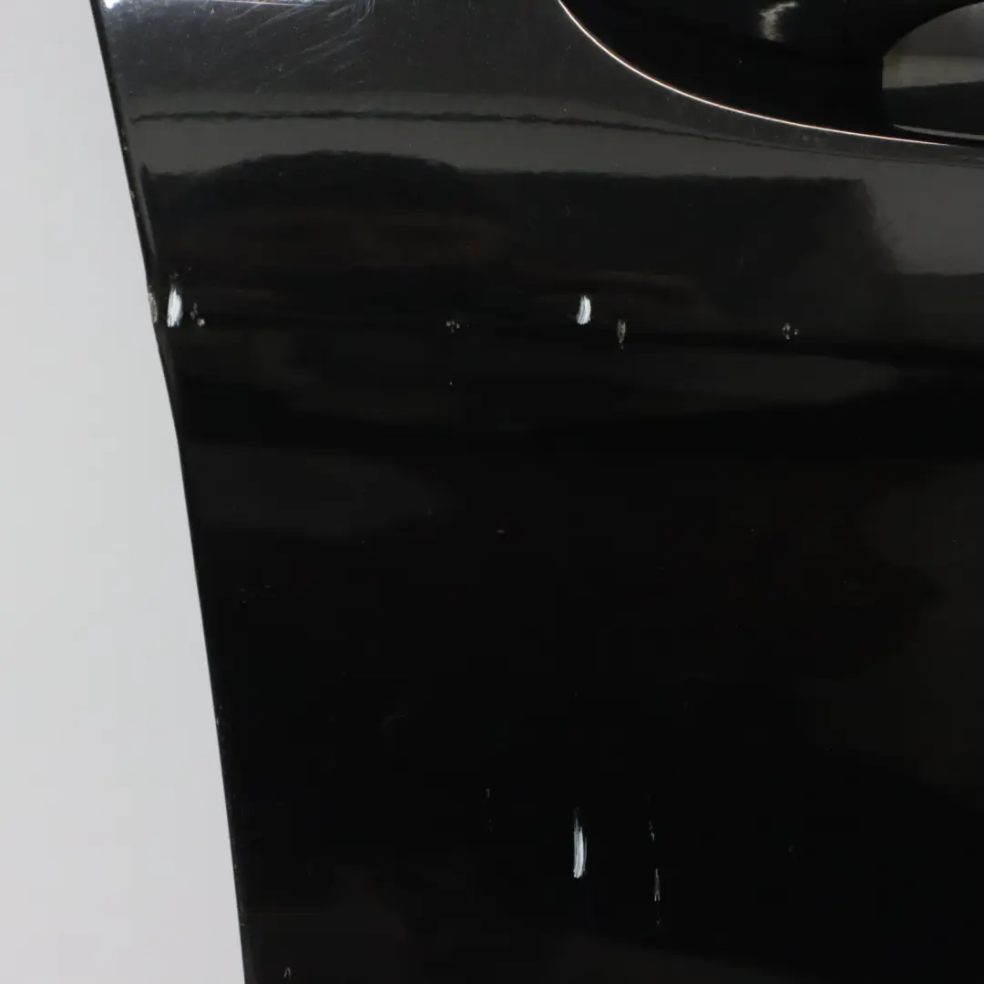 Mercedes W204 Door Front Right O/S Covering Obsidian Black Metallic - 197 - SKU A2047206000-OB - Part number A2047206000
