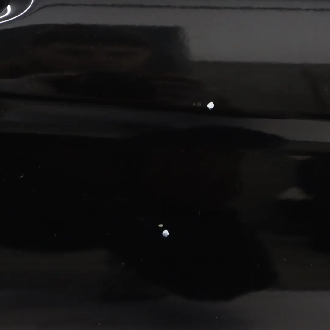 Mercedes W204 Puerta Delantera Derecha Obsidian Black Metallic - 197 - SKU A2047206000-OB2 - Número de pieza A2047206000