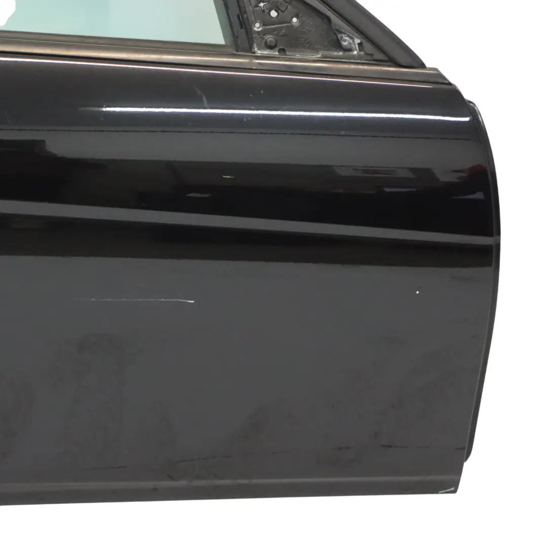 Mercedes W204 Puerta Delantera Derecha Obsidian Black Metallic - 197 - SKU A2047206000-OB2 - Número de pieza A2047206000
