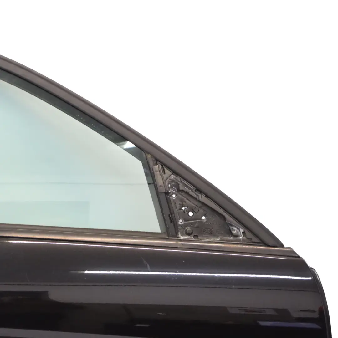 Mercedes W204 Door Front Right O/S Covering Obsidian Black Metallic - 197 - SKU A2047206000-OB2 - Part number A2047206000