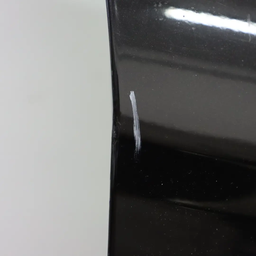 Mercedes W204 Door Front Right O/S Covering Obsidian Black Metallic - 197 - SKU A2047206000-OB2 - Part number A2047206000