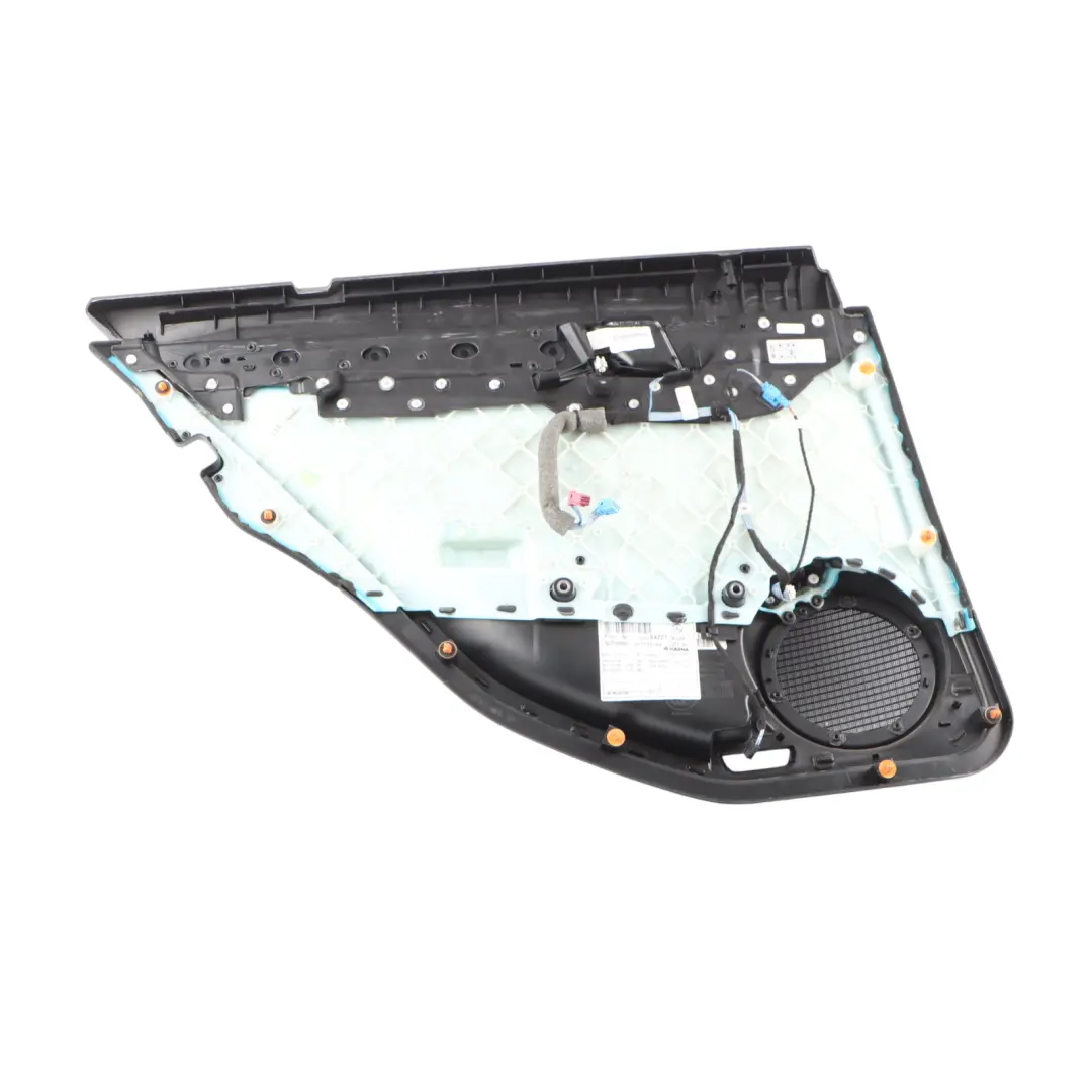 Mercedes C204 Door Card Panel Rear Left N/S Trim Cover Black Alcantara - SKU A2047301463 - Part number A2047301463