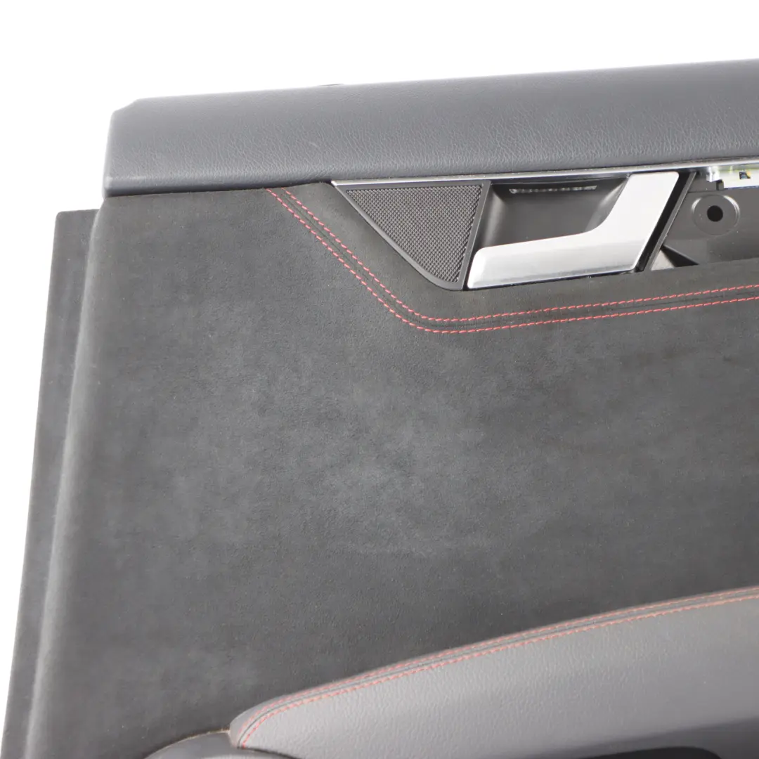 Door Card Panel Rear Left N/S Trim Cover Black Alcantara to Mercedes C204 with Part number A2047301463 Mercedes C204 Door Card Panel Rear Left N/S Trim Cover Black Alcantara - SKU A2047301463 - Part number A2047301463