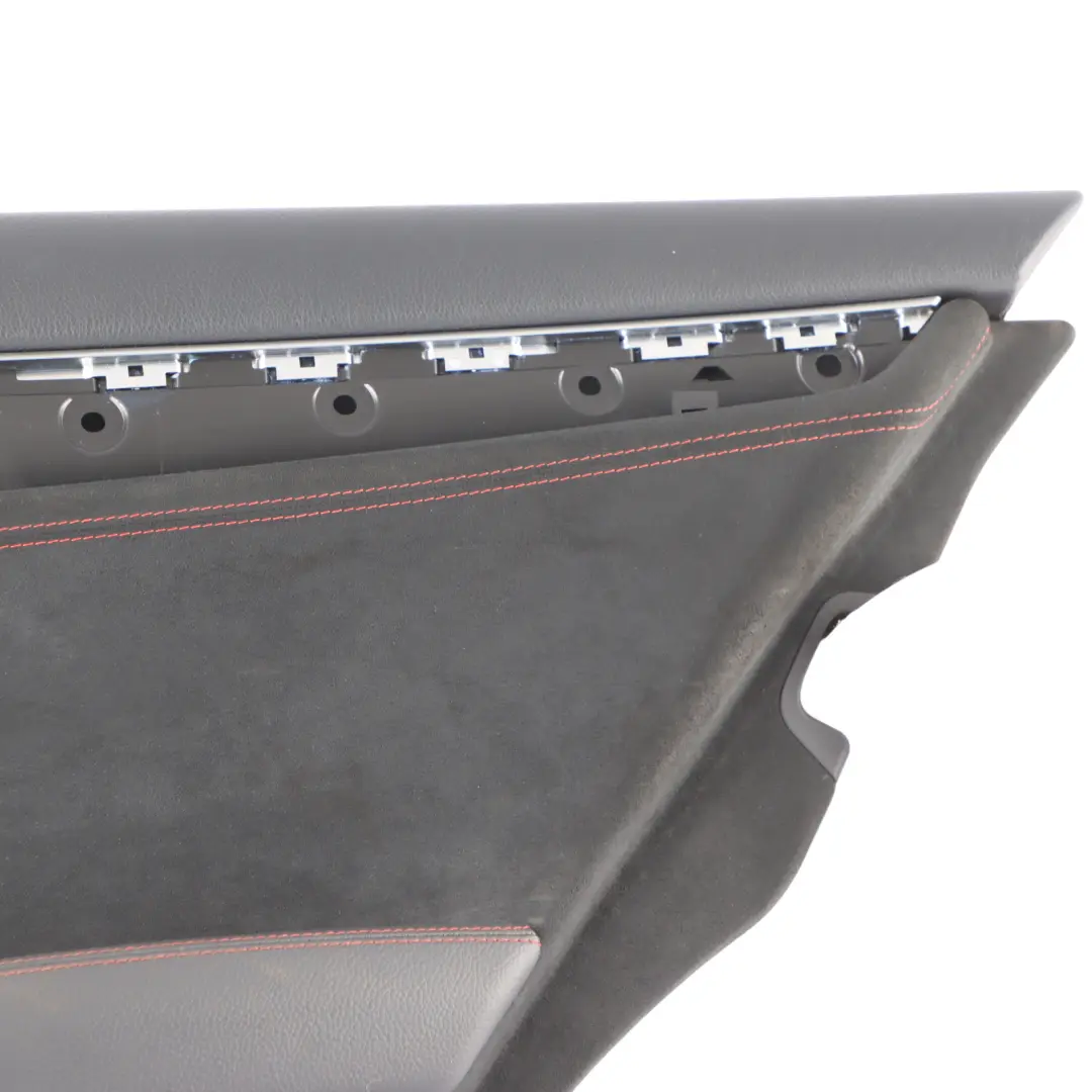 Door Card Panel Rear Left N/S Trim Cover Black Alcantara to Mercedes C204 with Part number A2047301463 Mercedes C204 Door Card Panel Rear Left N/S Trim Cover Black Alcantara - SKU A2047301463 - Part number A2047301463