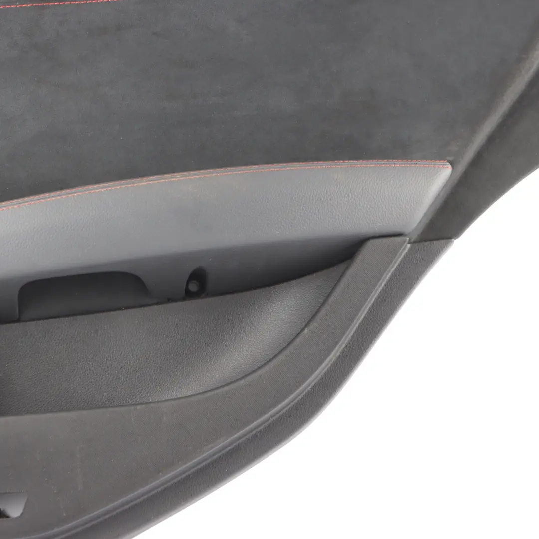 Door Card Panel Rear Left N/S Trim Cover Black Alcantara to Mercedes C204 with Part number A2047301463 Mercedes C204 Door Card Panel Rear Left N/S Trim Cover Black Alcantara - SKU A2047301463 - Part number A2047301463