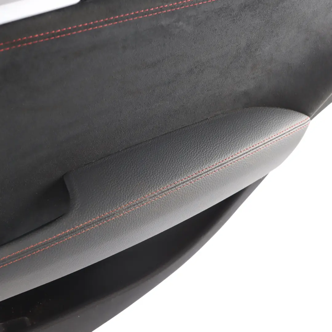 Door Card Panel Rear Left N/S Trim Cover Black Alcantara to Mercedes C204 with Part number A2047301463 Mercedes C204 Door Card Panel Rear Left N/S Trim Cover Black Alcantara - SKU A2047301463 - Part number A2047301463