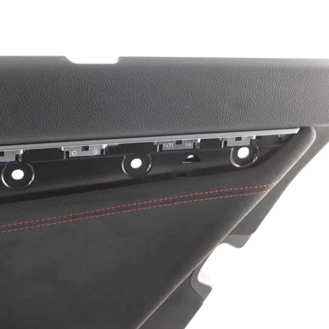 Door Card Panel Rear Left N/S Trim Cover Black Alcantara to Mercedes C204 with Part number A2047301463 Mercedes C204 Door Card Panel Rear Left N/S Trim Cover Black Alcantara - SKU A2047301463 - Part number A2047301463