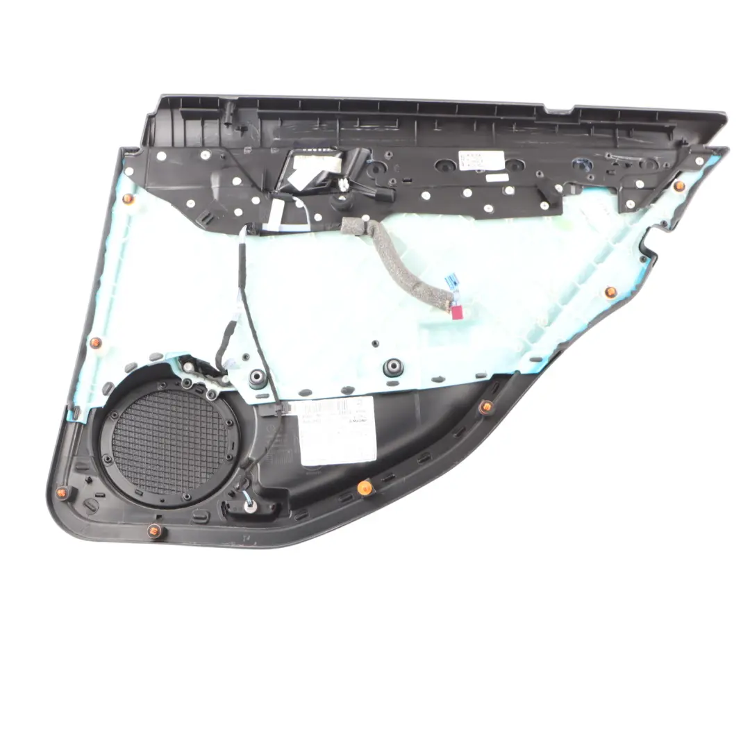 Mercedes W204 Door Card Panel Trim Rear Left N/S Black - SKU A2047304262-2 - Part number A2047304262
