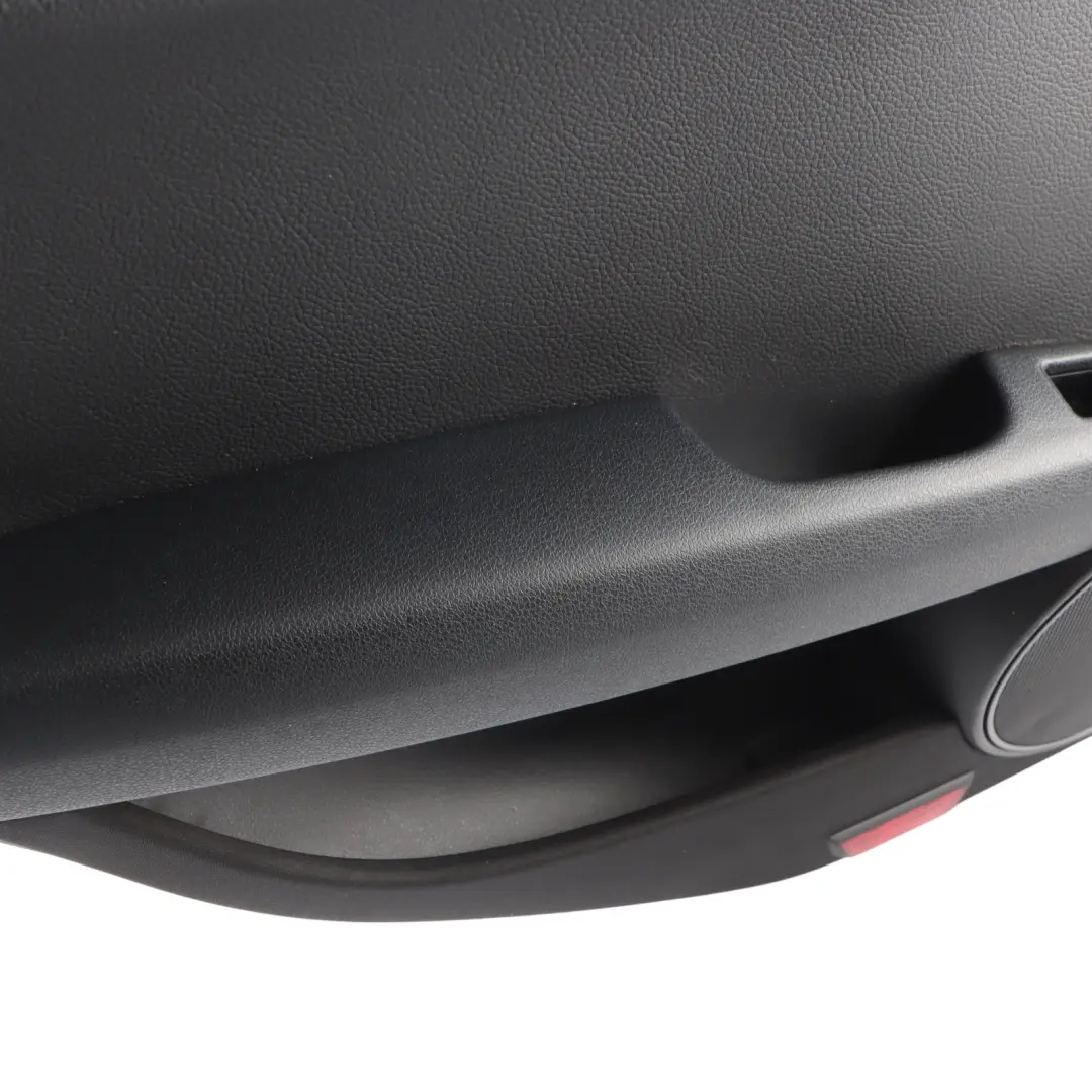 Mercedes W204 Door Card Panel Trim Rear Left N/S Black - SKU A2047304262-2 - Part number A2047304262
