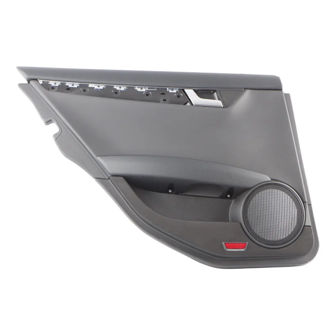 Door Card Panel Trim Rear Left N/S Black to Mercedes W204 with Part number A2047304262 Mercedes W204 Door Card Panel Trim Rear Left N/S Black - SKU A2047304262-2 - Part number A2047304262