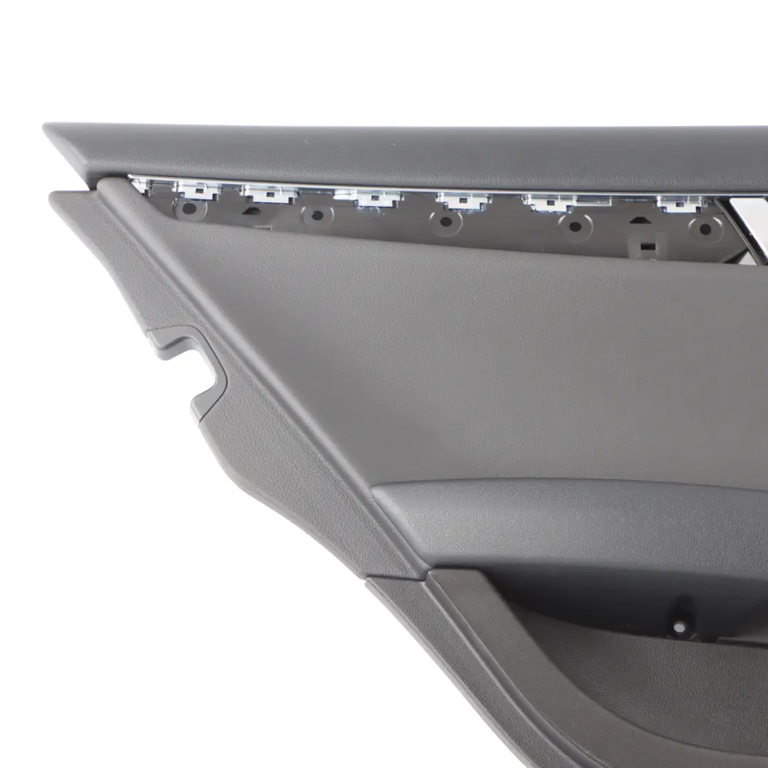 Door Card Panel Trim Rear Left N/S Black to Mercedes W204 with Part number A2047304262 Mercedes W204 Door Card Panel Trim Rear Left N/S Black - SKU A2047304262-2 - Part number A2047304262