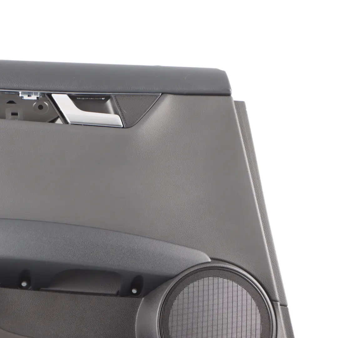 Mercedes W204 Door Card Panel Trim Rear Left N/S Black - SKU A2047304262-2 - Part number A2047304262