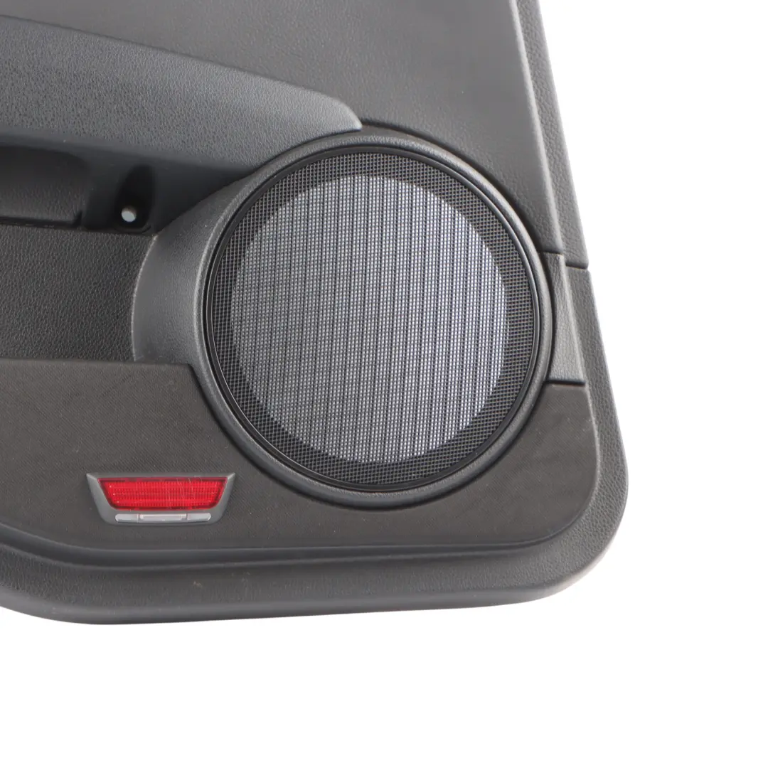 Mercedes W204 Door Card Panel Trim Rear Left N/S Black - SKU A2047304262-2 - Part number A2047304262