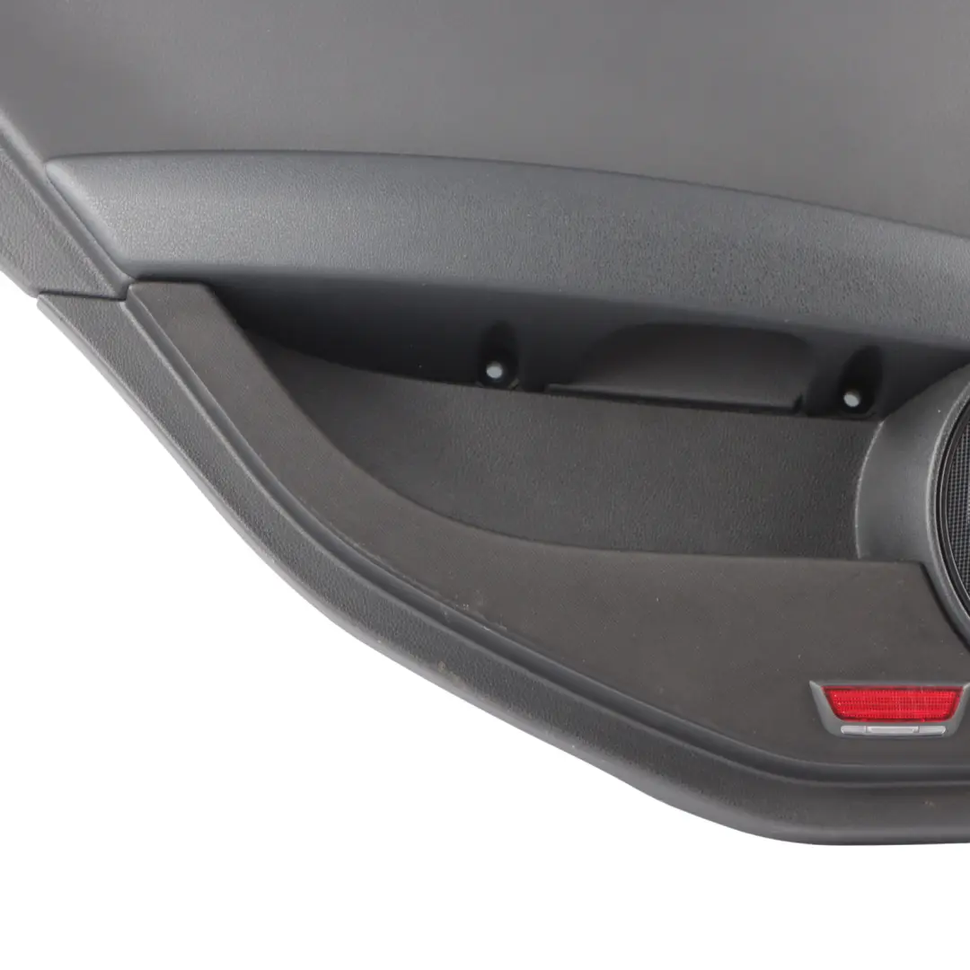 Mercedes W204 Door Card Panel Trim Rear Left N/S Black - SKU A2047304262-2 - Part number A2047304262