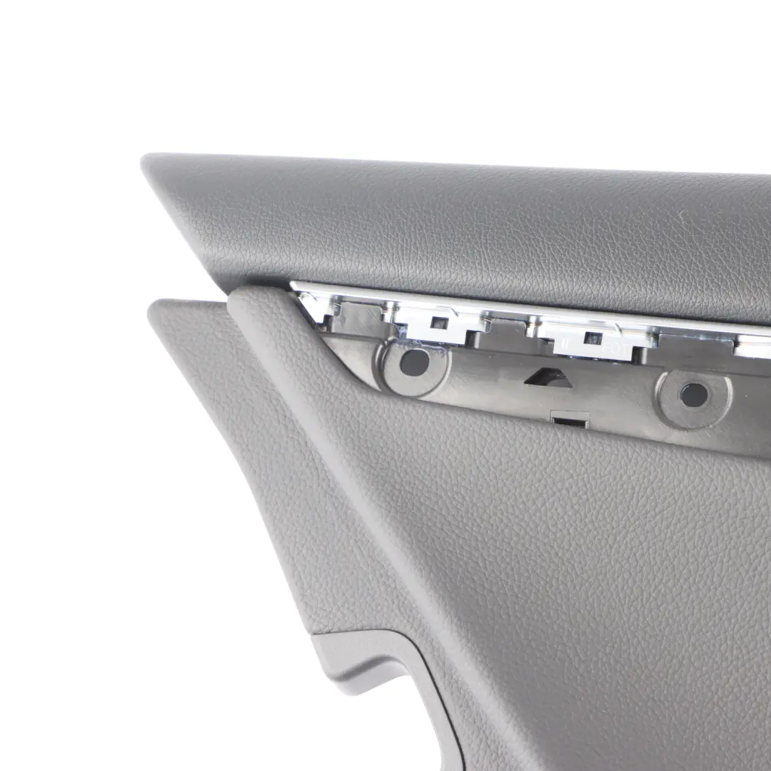 Mercedes W204 Door Card Panel Trim Rear Left N/S Black - SKU A2047304262-2 - Part number A2047304262
