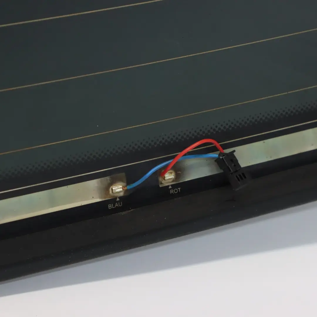 Tylna Szyba Klapy Bagażnika AS3 Przyciemniane do Mercedes S204 Kombi o numerze A2047401657 Mercedes S204 Kombi Tylna Szyba Klapy Bagażnika AS3 Przyciemniane - SKU A2047401657-1 - Numer Części A2047401657