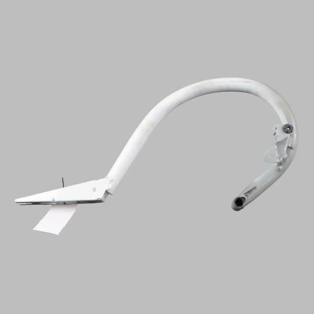 Hinge Left N/S Diamond White Metalic 799 to Mercedes W204 Rear Hatch Tailgate with Part number A2047500528 Mercedes W204 Rear Hatch Tailgate Hinge Left N/S Diamond White Metalic 799 - SKU A2047500528-DWM - Part number A2047500528