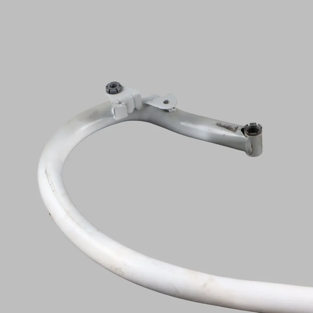 Hinge Left N/S Diamond White Metalic 799 to Mercedes W204 Rear Hatch Tailgate with Part number A2047500528 Mercedes W204 Rear Hatch Tailgate Hinge Left N/S Diamond White Metalic 799 - SKU A2047500528-DWM - Part number A2047500528