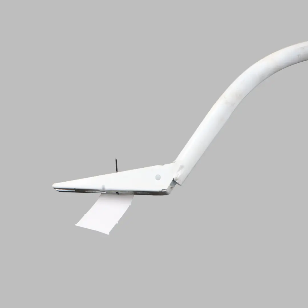 Hinge Left N/S Diamond White Metalic 799 to Mercedes W204 Rear Hatch Tailgate with Part number A2047500528 Mercedes W204 Rear Hatch Tailgate Hinge Left N/S Diamond White Metalic 799 - SKU A2047500528-DWM - Part number A2047500528