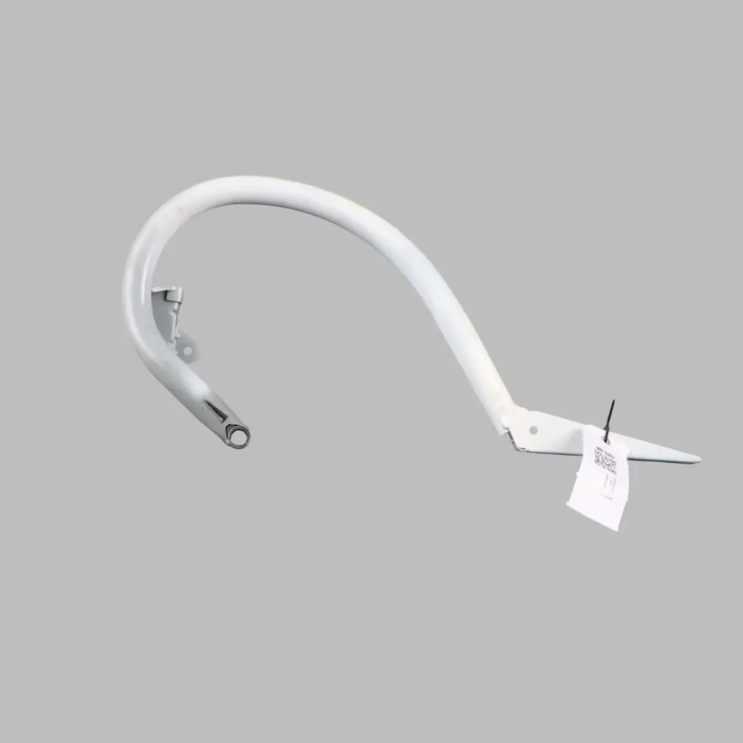 Hinge Left N/S Diamond White Metalic 799 to Mercedes W204 Rear Hatch Tailgate with Part number A2047500528 Mercedes W204 Rear Hatch Tailgate Hinge Left N/S Diamond White Metalic 799 - SKU A2047500528-DWM - Part number A2047500528