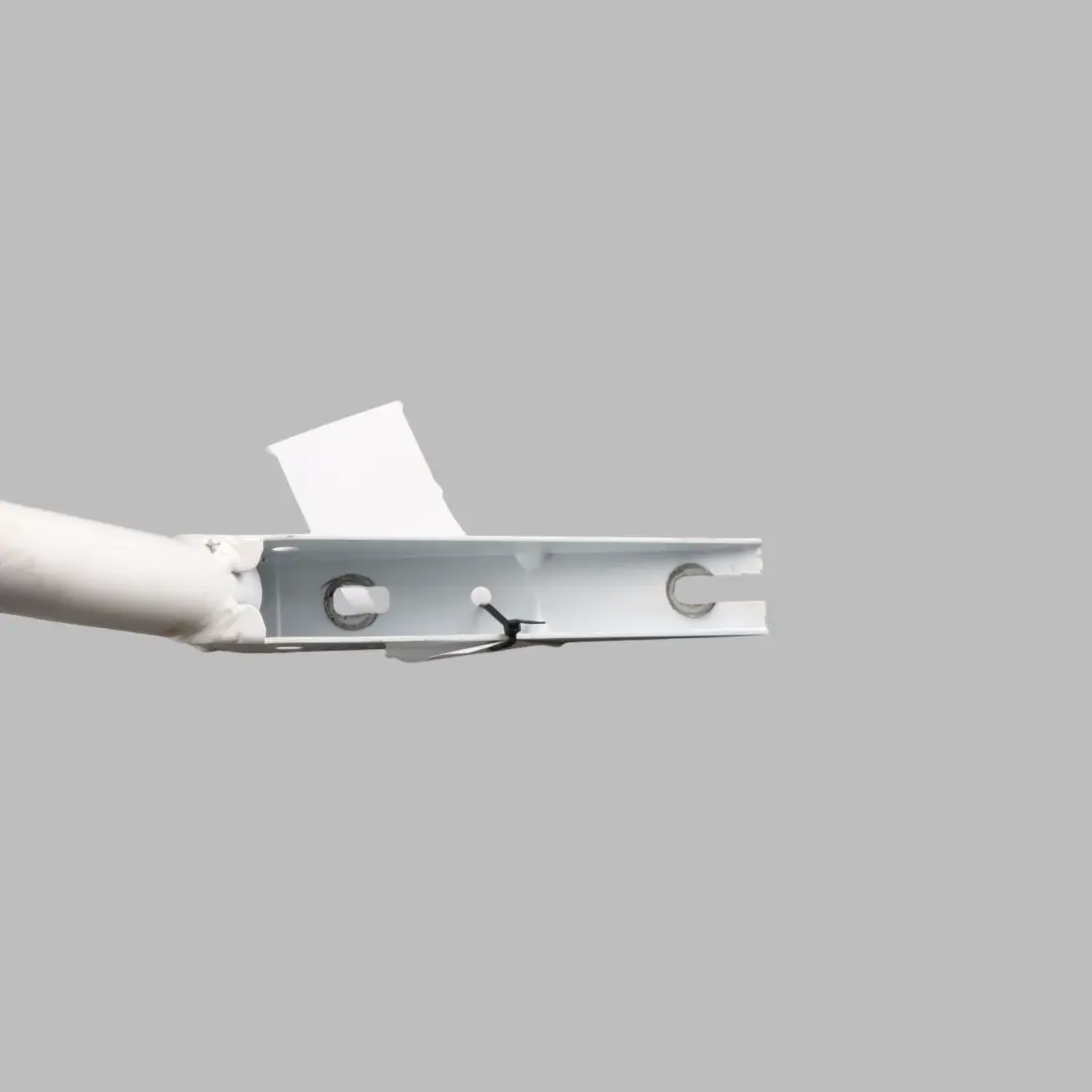 Hinge Left N/S Diamond White Metalic 799 to Mercedes W204 Rear Hatch Tailgate with Part number A2047500528 Mercedes W204 Rear Hatch Tailgate Hinge Left N/S Diamond White Metalic 799 - SKU A2047500528-DWM - Part number A2047500528