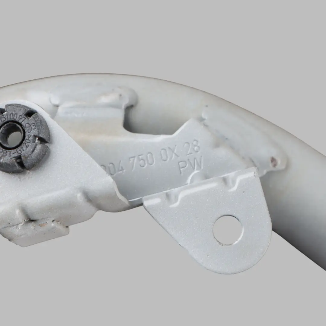 Hinge Left N/S Diamond White Metalic 799 to Mercedes W204 Rear Hatch Tailgate with Part number A2047500528 Mercedes W204 Rear Hatch Tailgate Hinge Left N/S Diamond White Metalic 799 - SKU A2047500528-DWM - Part number A2047500528