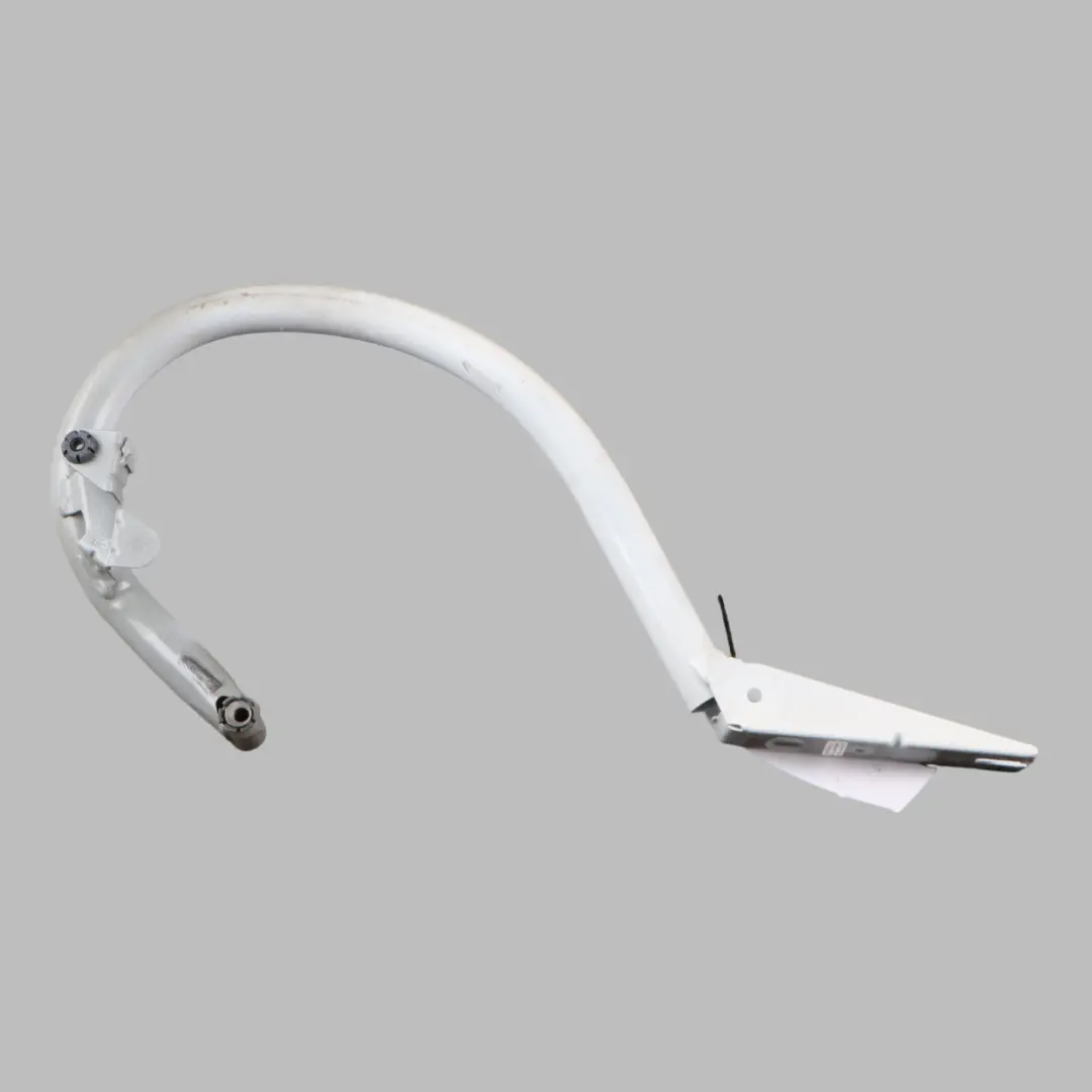 Hinge Right O/S Diamond White Metalic 799 to Mercedes W204 Rear Hatch Tailgate with Part number A2047500628 Mercedes W204 Rear Hatch Tailgate Hinge Right O/S Diamond White Metalic 799 - SKU A2047500628-DWM - Part number A2047500628