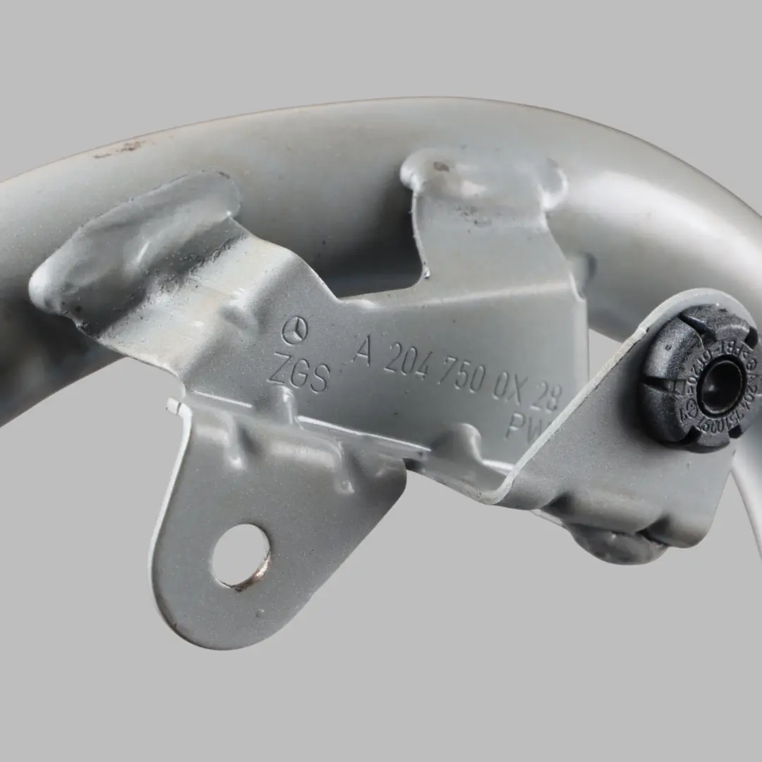 Mercedes W204 Rear Hatch Tailgate Hinge Right O/S Diamond White Metalic 799 - SKU A2047500628-DWM - Part number A2047500628