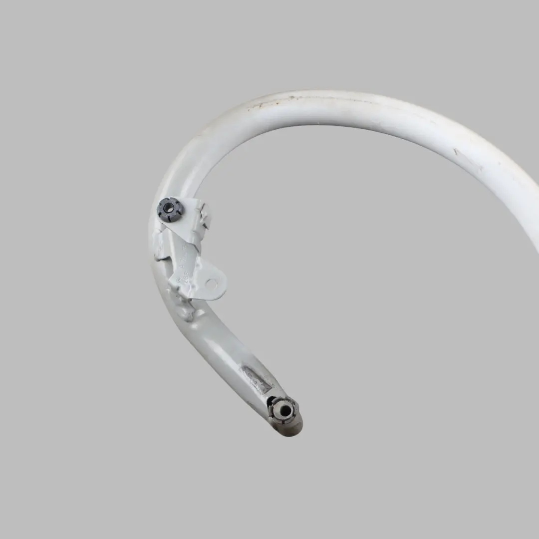 Hinge Right O/S Diamond White Metalic 799 to Mercedes W204 Rear Hatch Tailgate with Part number A2047500628 Mercedes W204 Rear Hatch Tailgate Hinge Right O/S Diamond White Metalic 799 - SKU A2047500628-DWM - Part number A2047500628